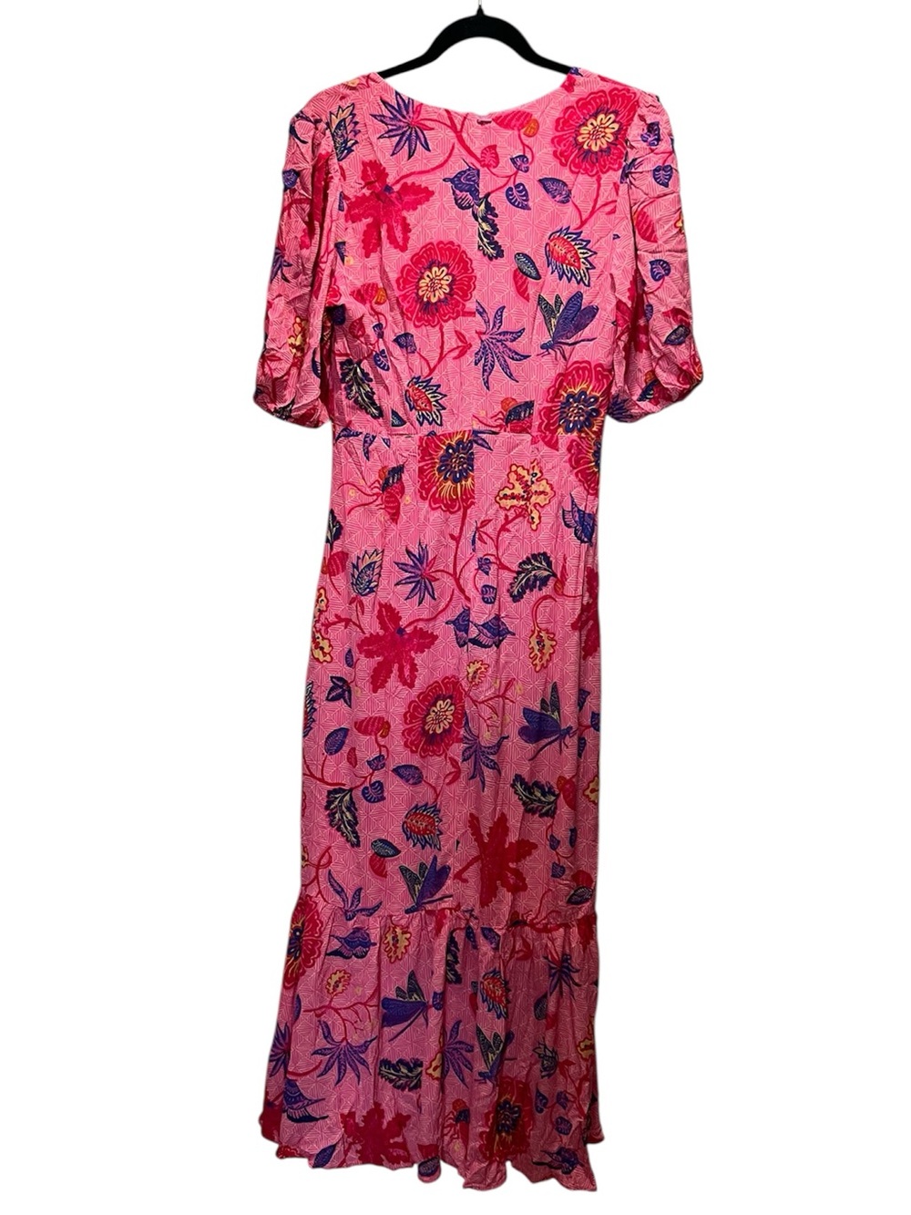 Rhode ESTER DRESS ROUGE AKIKO 8 - Picture 5 of 10